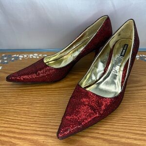 Tender Tootsies - Hey Toots! Sparkling Red Heels